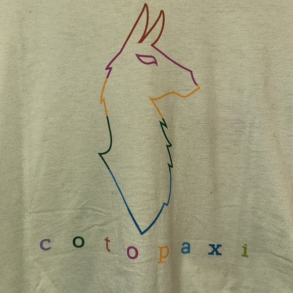*NWT* COTOPAXI Electric Llama T-Shirt - Picture 8 of 10